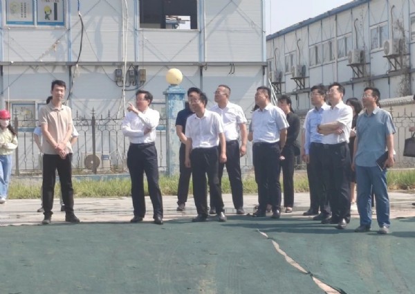 聊城市委常委、常務(wù)副市長(zhǎng)劉文強(qiáng)蒞臨新舊動(dòng)...